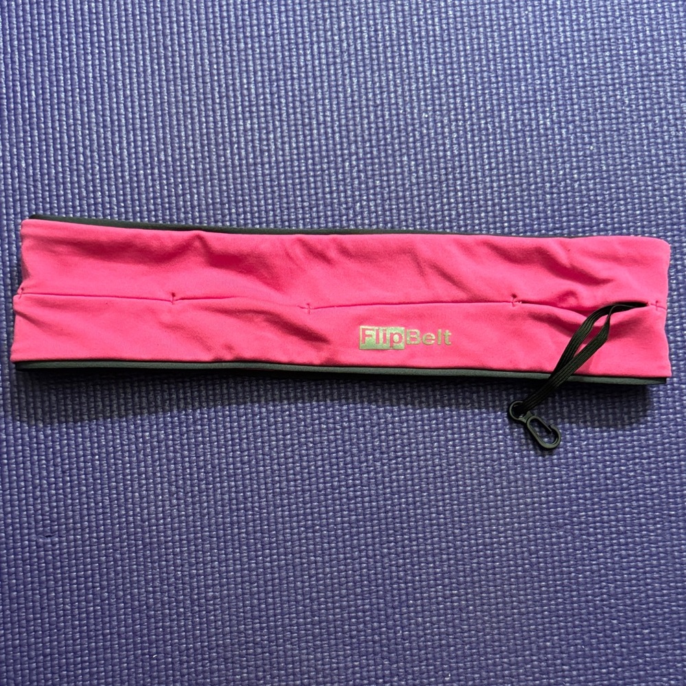 FlipBelt M Pink Women's Accessory Belt EUC